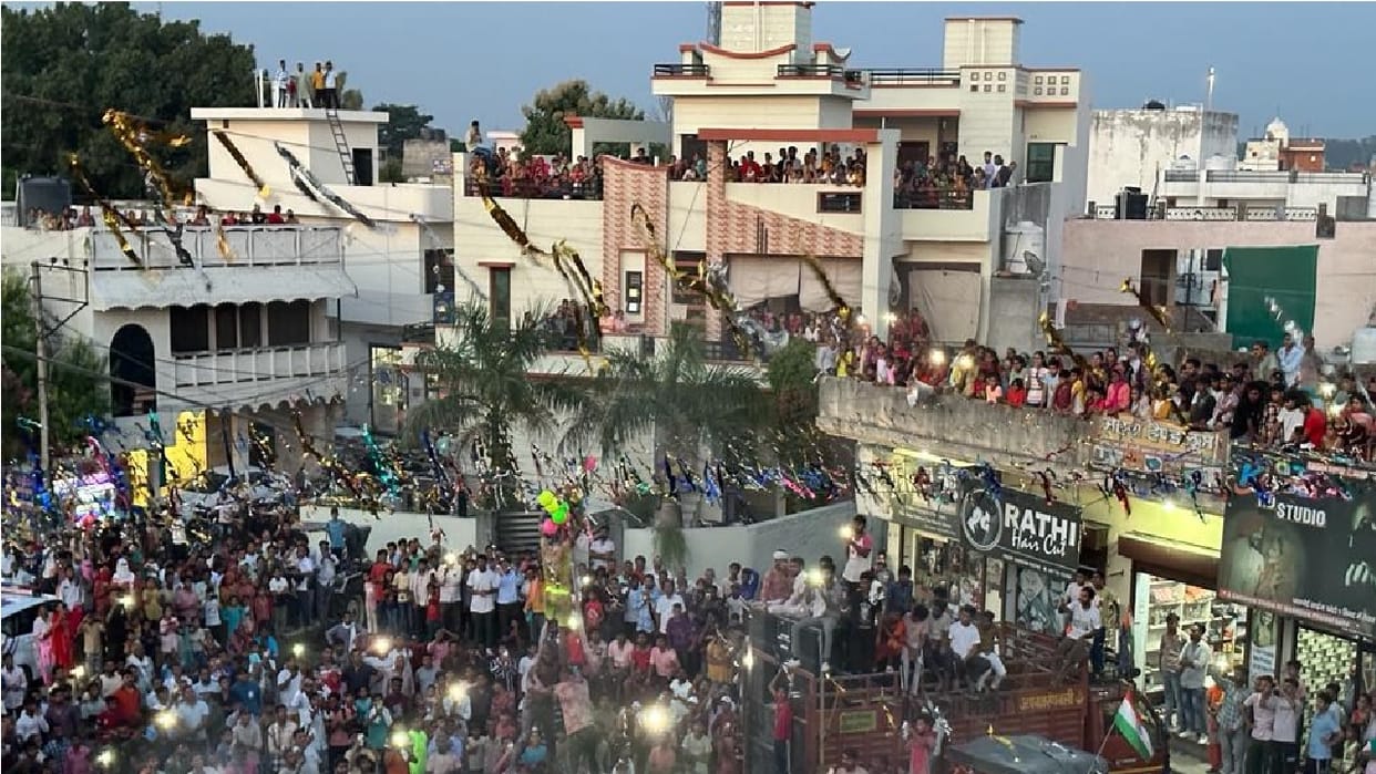 Janmashtami 2025: Janmashtami festival is celebrated in a unique way in Kaithal
