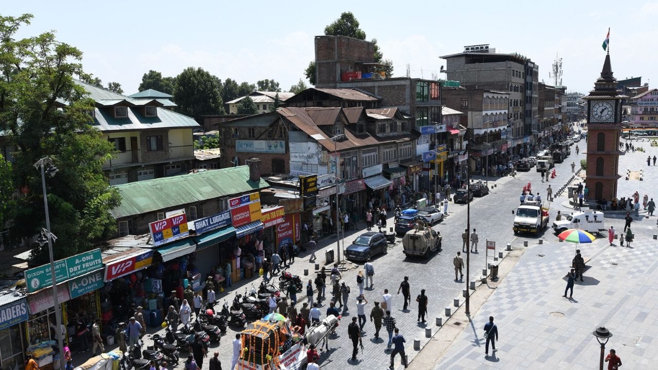 Kashmir's Janmashtami: Srinagar reverberated with the chanting of Hare Krishna