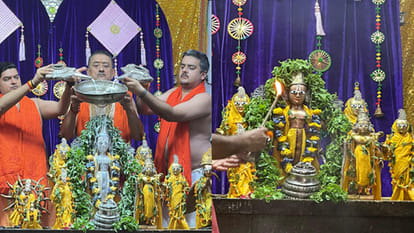 Kanpur: Nand ghar anand bhayo jai kanhaiyalal ki..., city resounds with congratulatory songs