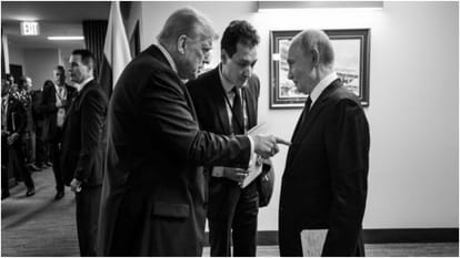 What did Russia and America talk about on ceasefire in Ukraine? Many clues found from pictures of Trump-Putin