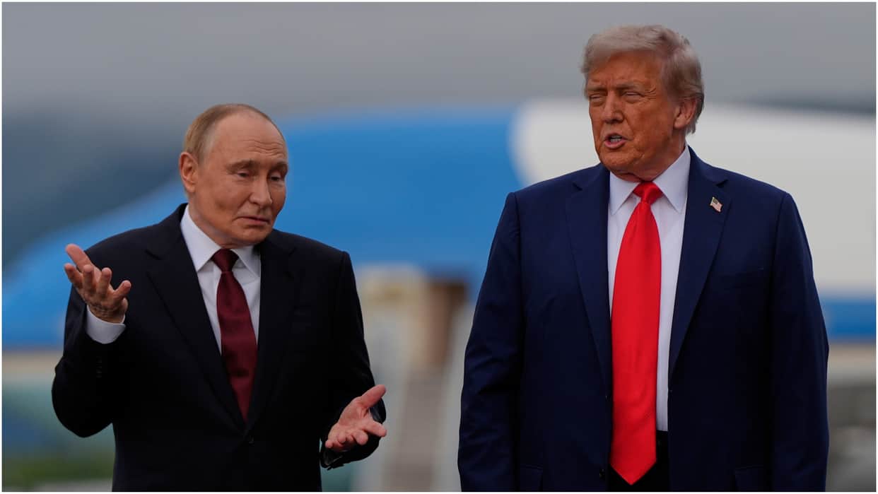West Asia Conflict US President Donald Trump Russia Vladimir Putin Doomsday Aircraft Xi Jinping news updates
