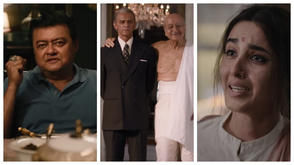 Vivek agnihotri film The bengal files trailer X review know users reaction