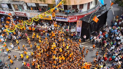 Dahi Handi celebrations in Mumbai:'Govinda' dies in Mankhurd; several injured