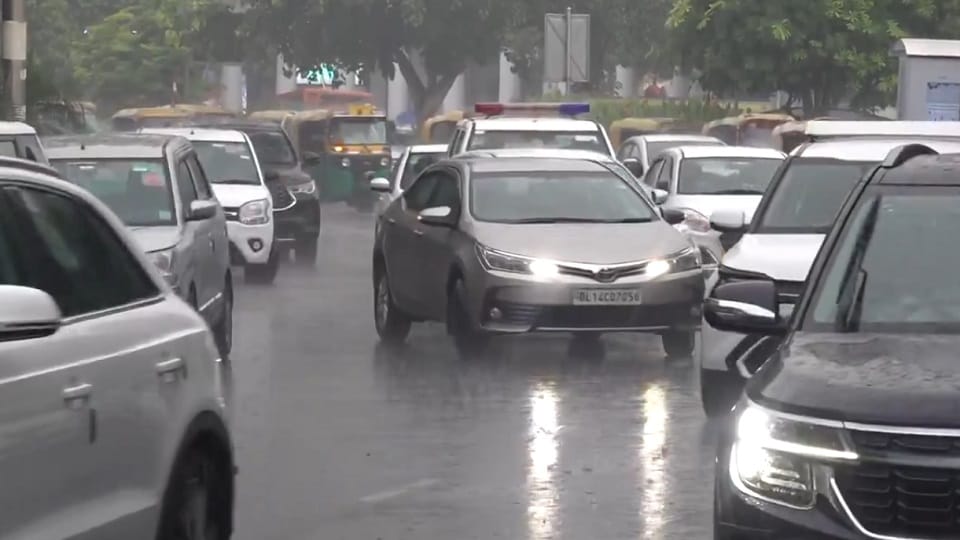 Weather Alert: After a break of six days, rain will start again in Delhi-NCR