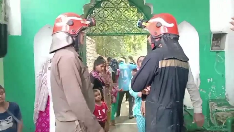 death toll in incident of wall-roof collapse of Dargah in Nizamuddin rose to seven ASI inspected