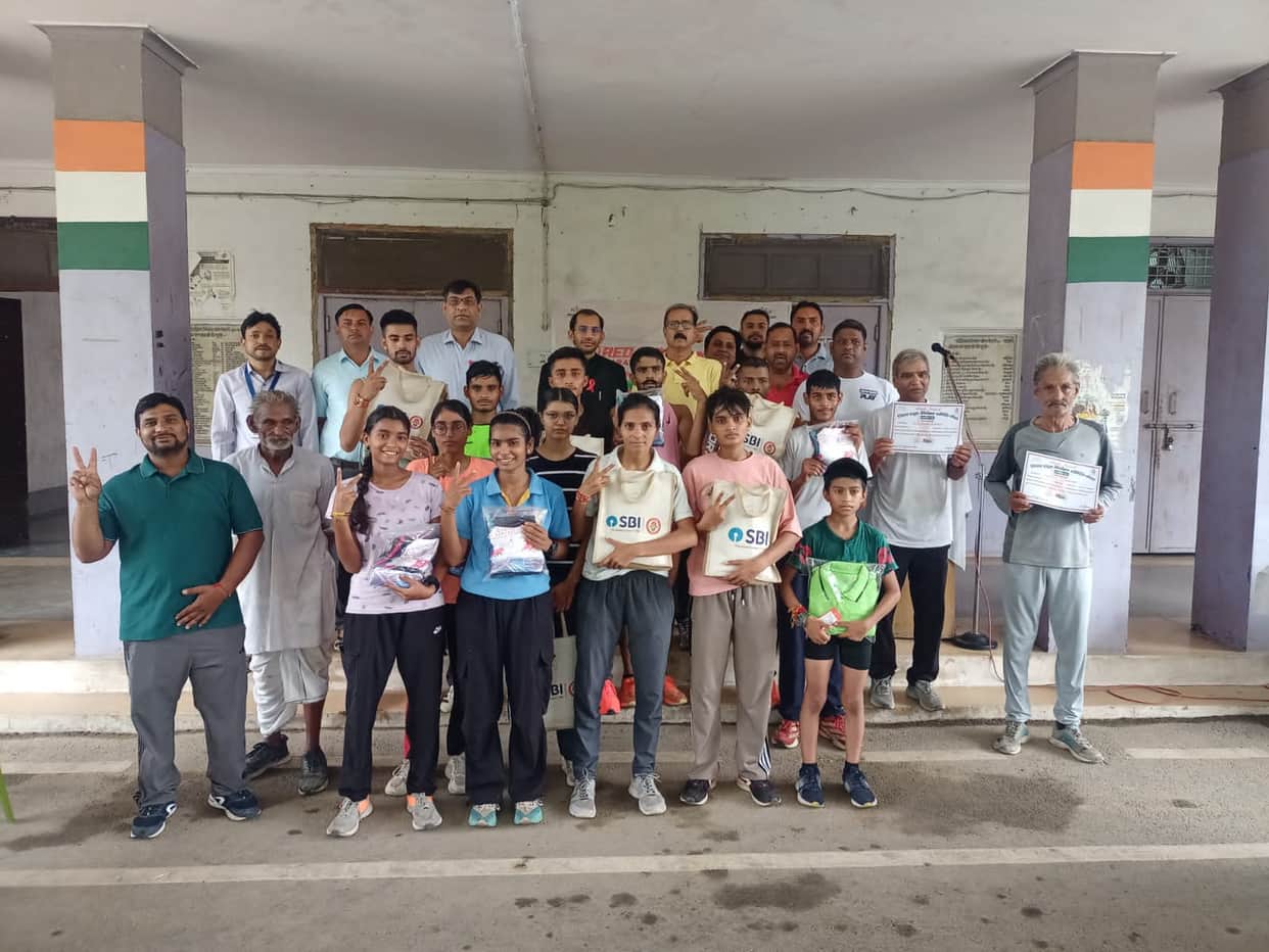 Arjun and Uma were the top in the race for the country