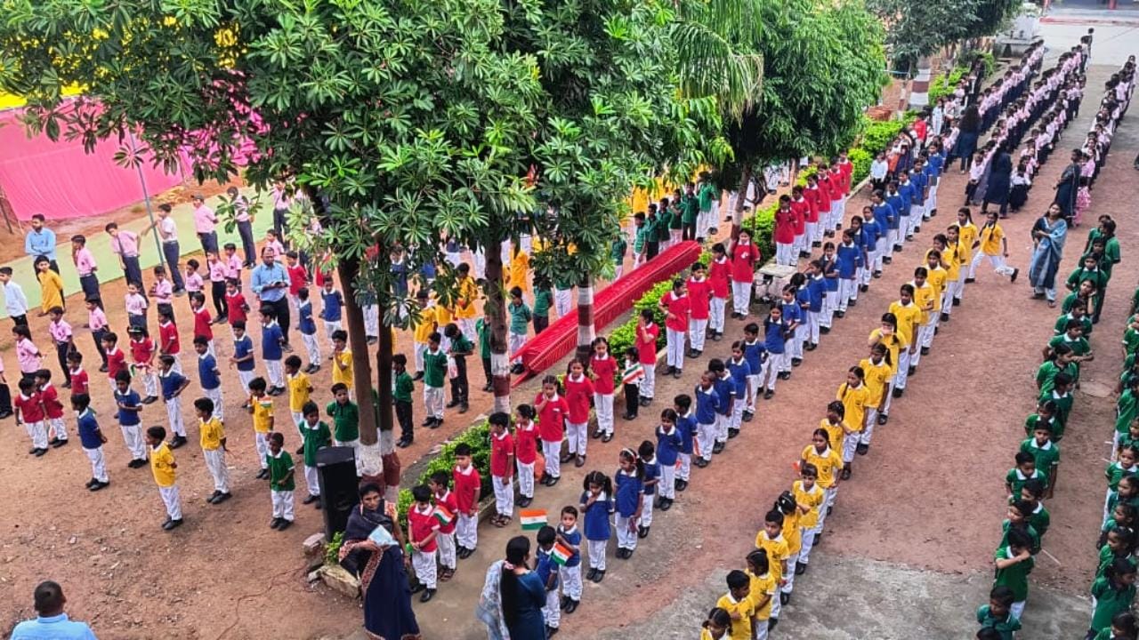 Lalitpur: Independence Day was celebrated with great pomp in the city, patriotic songs kept resonating
