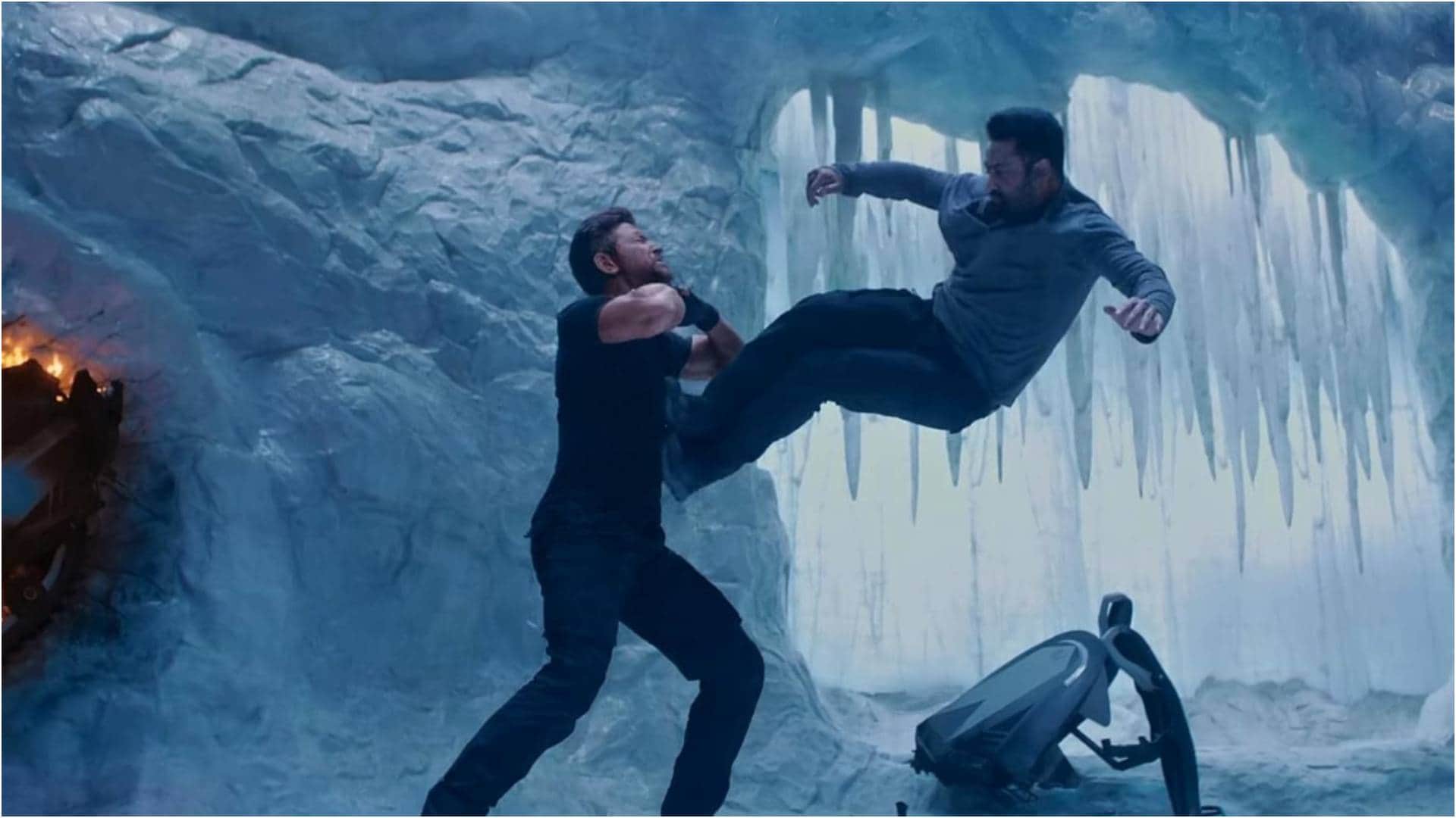 hrithik roshan junior ntr kiara advani movie war 2 box office collection day 5 drop after bumper opening