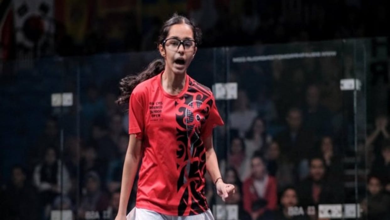 India's top-ranked squash player Anahat Singh primary focus on 2028 Los Angeles Olympics Games