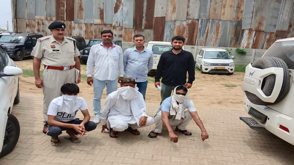 Police arrested three accused in Aniket murder case