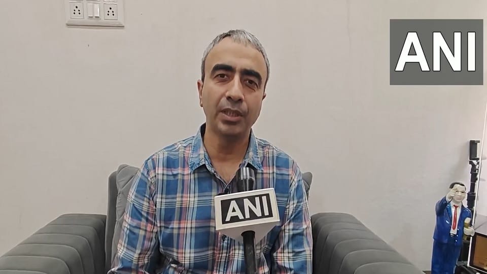 AAP Leader Anurag Dhanda slam BJP on vote theft case