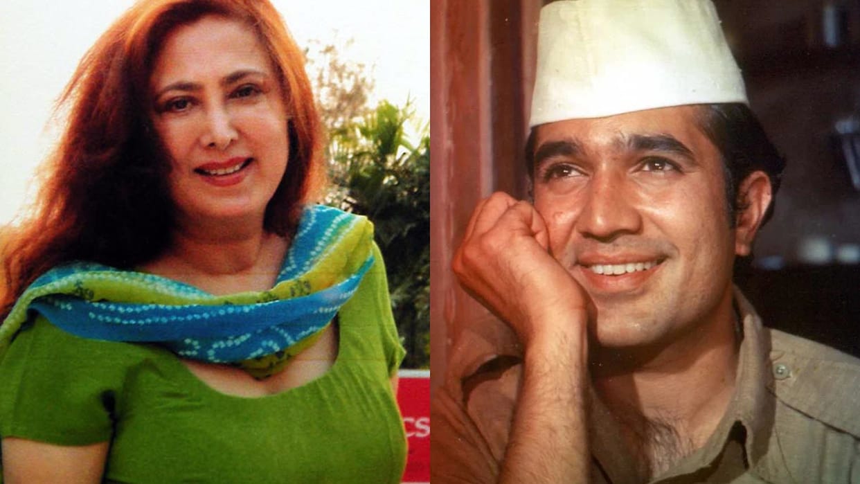 Anita Advani has revealed that she was married with late actor Rajesh Khanna