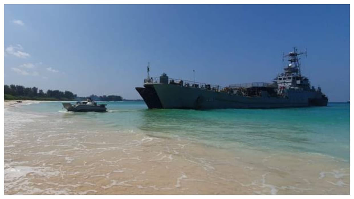 andaman nicobar islands Strategic significance india world trade op army commander says regional forces
