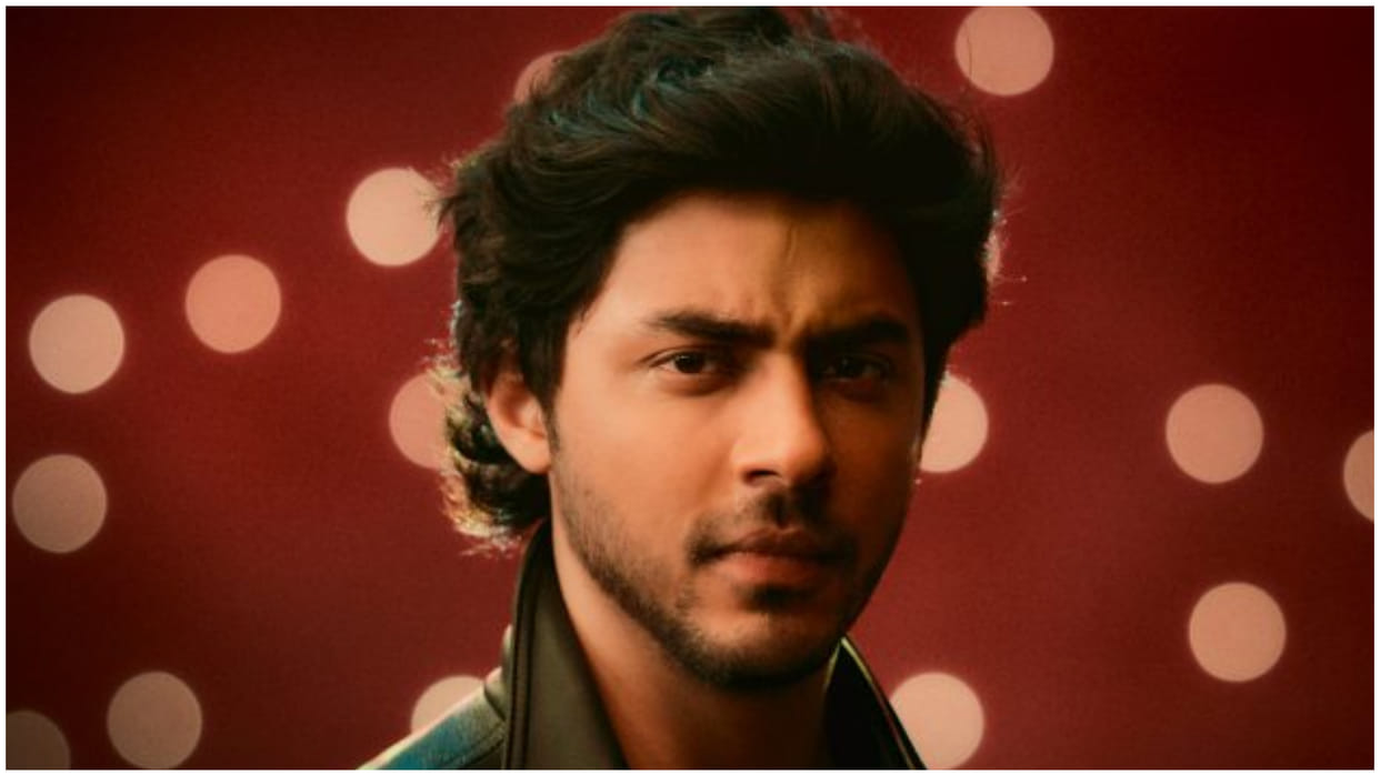 Shah Rukh Khan Son Aryan Khan Directorial Debut Series Bads of Bollywood First Look Reveal