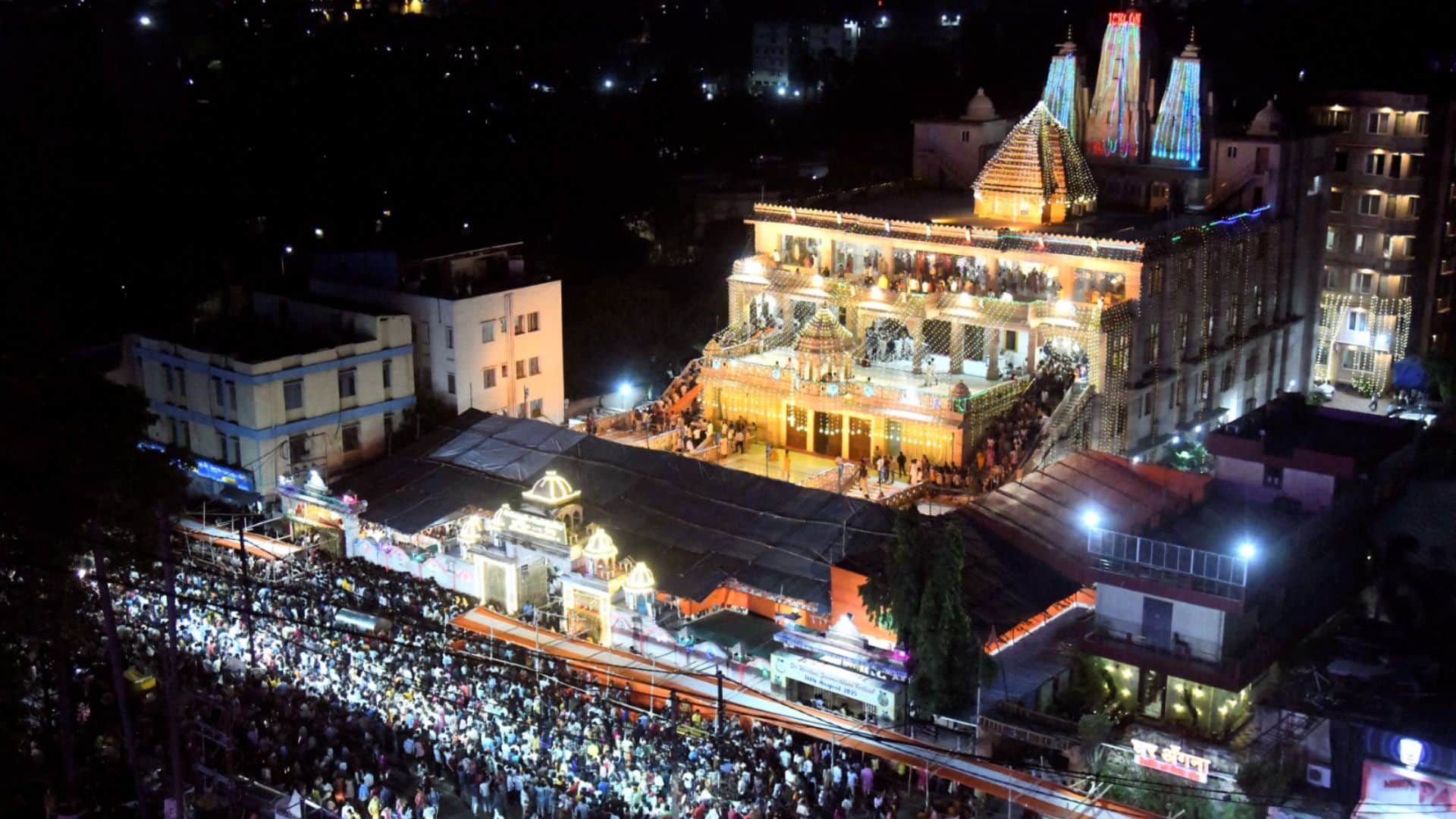 Shri Krishna Janmashtami Celebration of Kanha's birth across the country News In Hindi