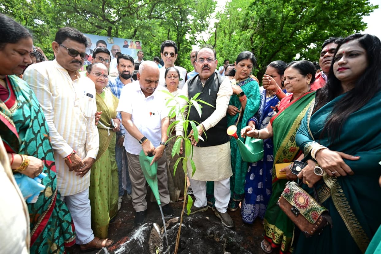 MP News: BJP state president Khandelwal said- Our generation spoiled the environment, it is also our responsib