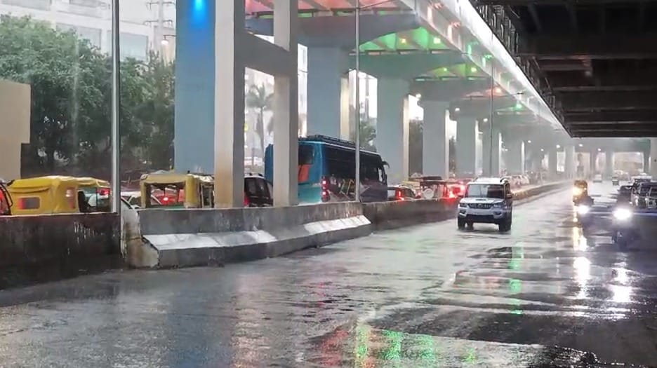 MP weather today: Rainfall in more than 10 districts of Madhya Pradesh, maximum 45 inches of rain fell in Khan