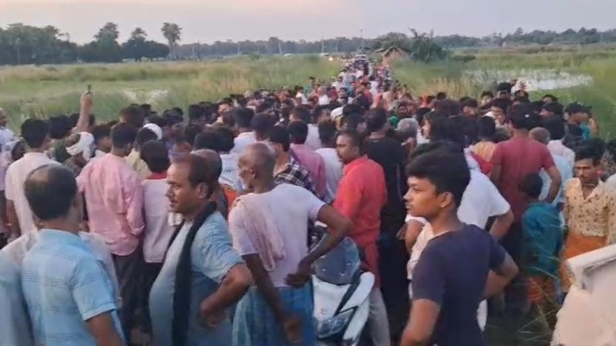 Bihar News : Five children died due to drowning while bathing muzaffarpur bihar
