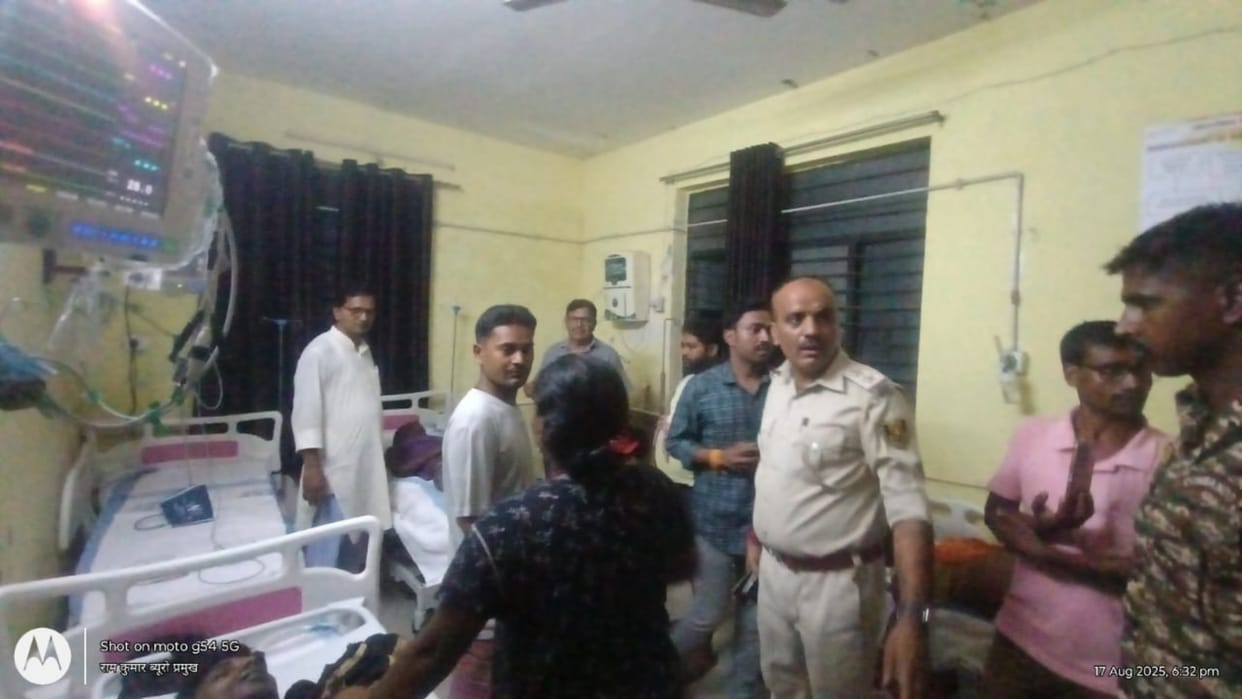 Bihar News : Three family members died due to electric shock samastipur bihar police