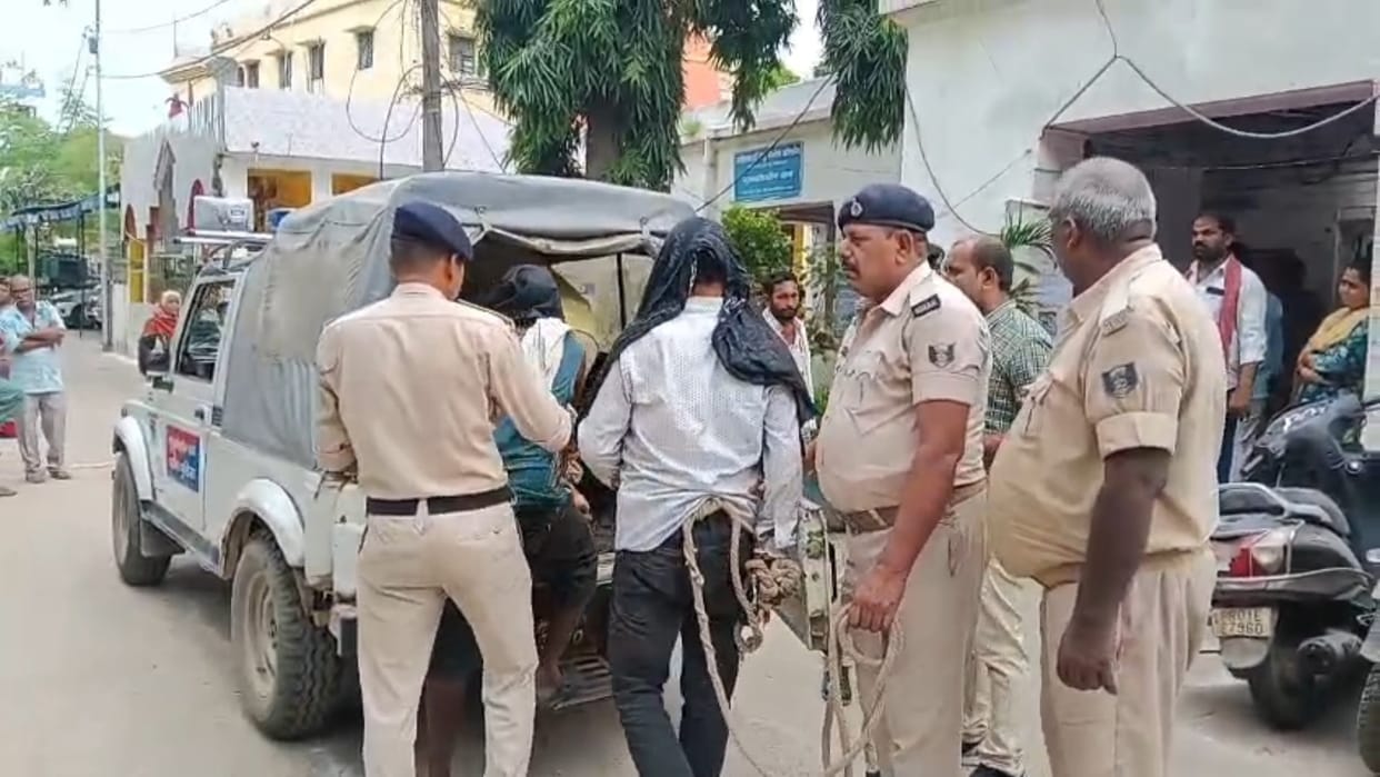 Bihar news : Young man kidnapped wife's brother demanded ransom  15 lakh rupees bihta patna bihar police