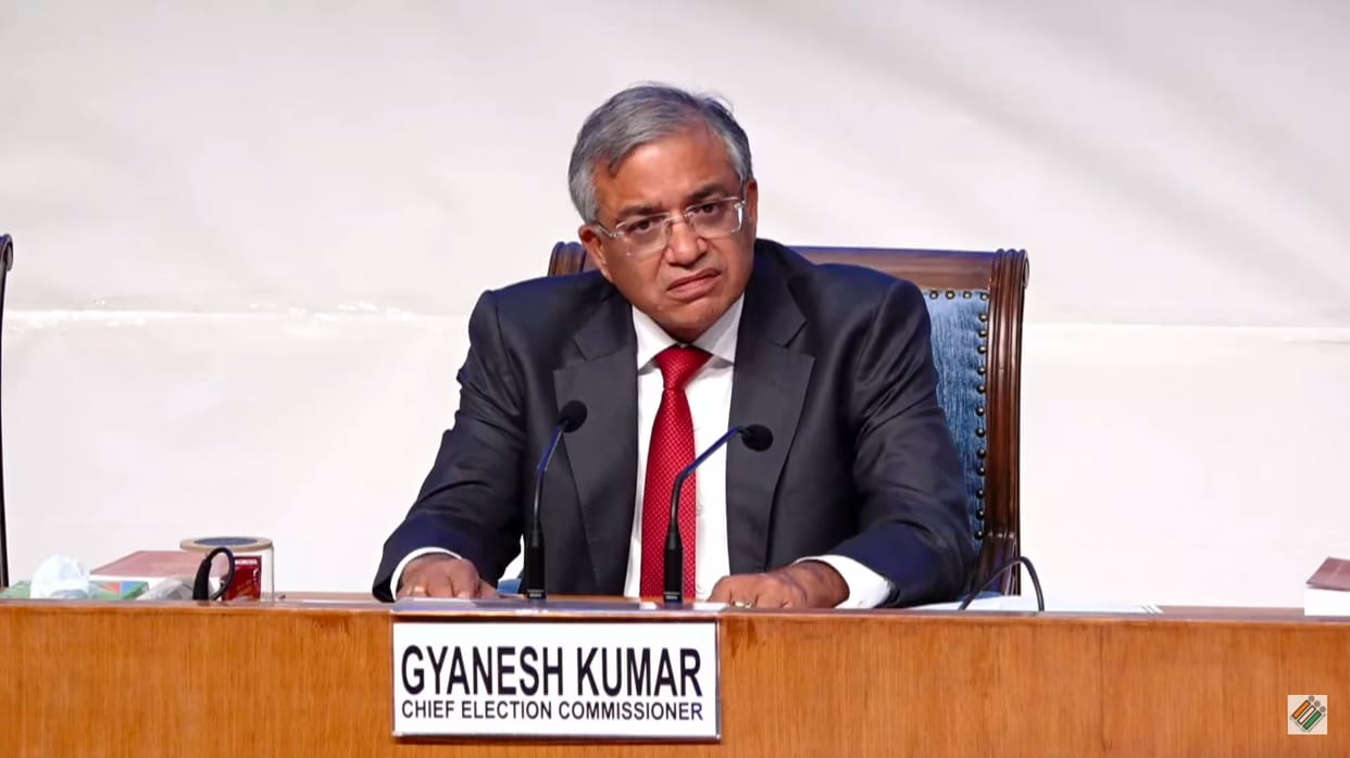 Impeachment motion considered against CEC Gyanesh Kumar Discussion in opposition coalition 'INDIA' meeting