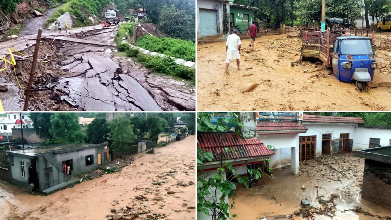 cloudburst in Jammu and Kashmir Kathua many dead and injured