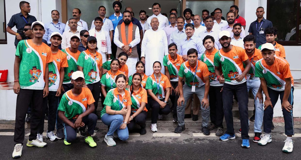 Hero Asia Cup-2025 will be held in Bihar for the first time, CM Nitish inaugurated it with great pomp