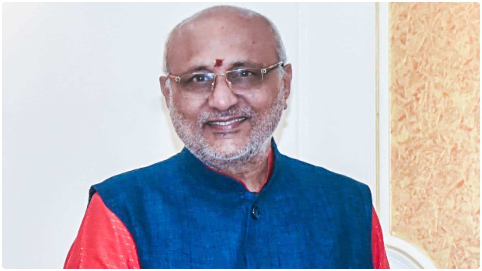 उपराष्ट्रपति सीपी राधाकृष्णन।