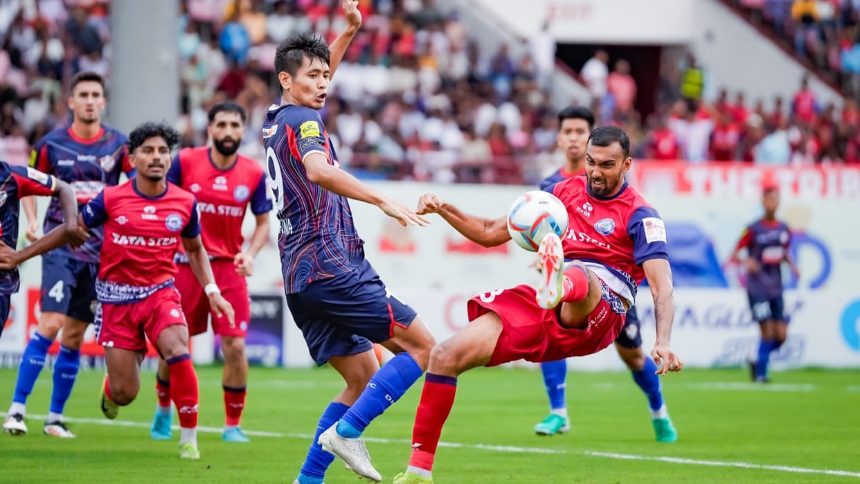 Durand Cup 2025: Ruatkima's double strike, Diamond Harbor beat Jamshedpur to enter the semi-finals