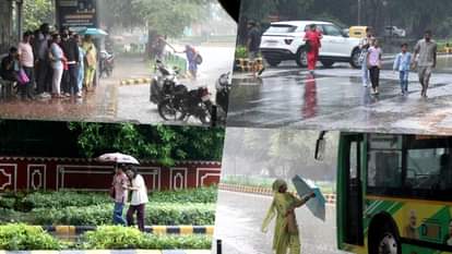 Delhi rain