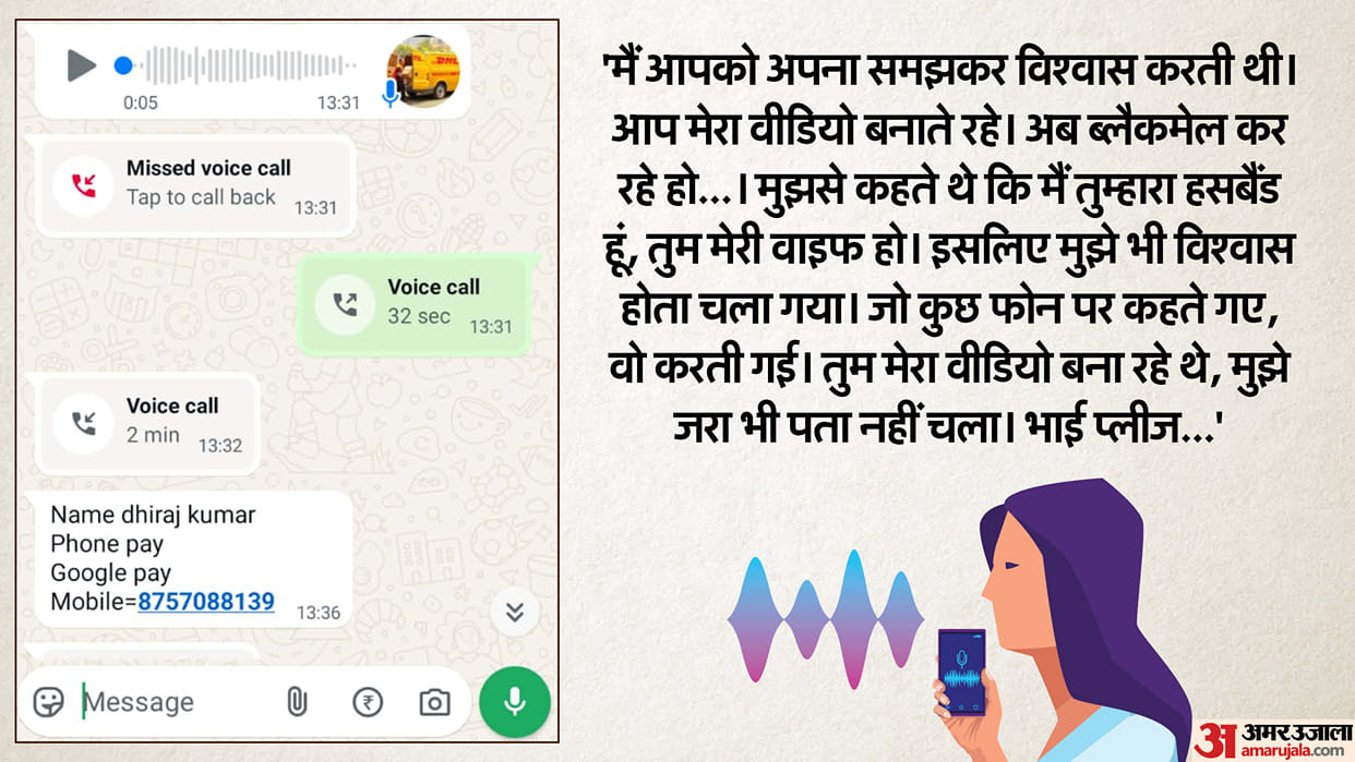 Gorakhpur suicide case friend had sent 25 thousand rupees to fraudsters girl was going through a lot of stress
