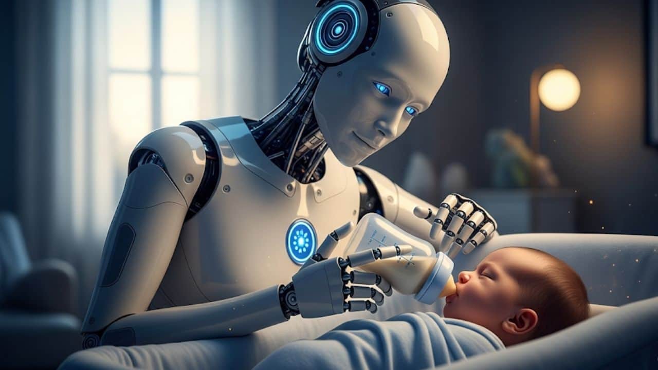 ai godfather geoffrey hinton suggests developing maternal instinct in AI to protect humans