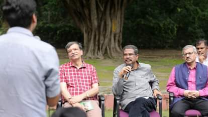 Dharmendra Pradhan Visit IIT Delhi