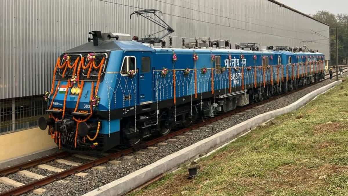 Chittaranjan Locomotive Works produced the 300th engine in the financial year 2025-26, created history