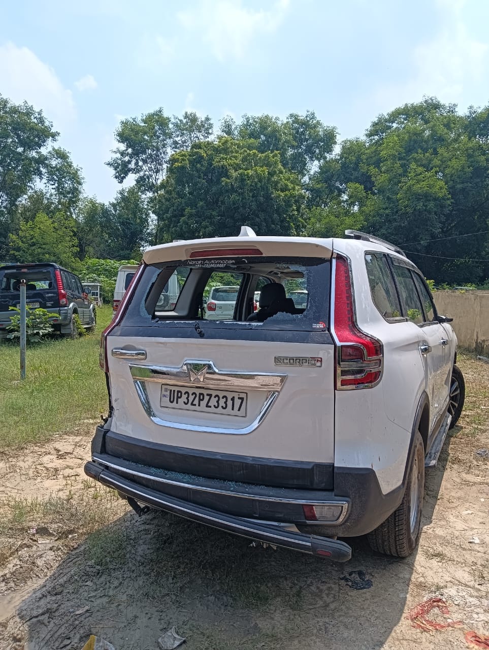 Lucknow: A reckless Scorpio driver crushed several people, the driver was arrested