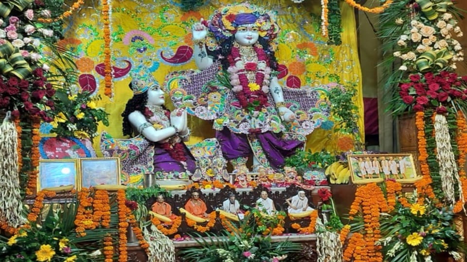 Krishna Janmashtami celebration in Aligarh
