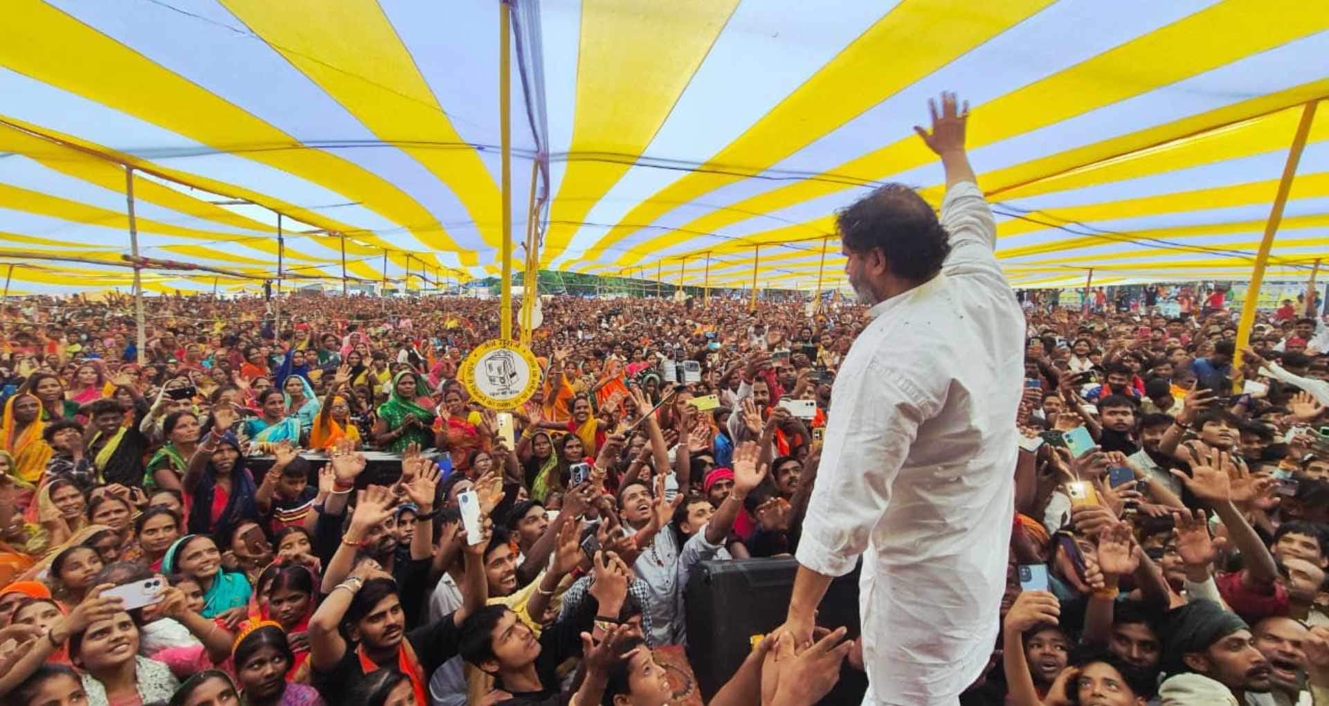 जन सुराज के सूत्रधार प्रशांत किशोर