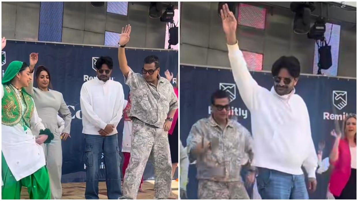 Jaideep Ahlawat Bhangra Dance Video Viral From Indian Film Festival Of Melbourne With Malaika Arora
