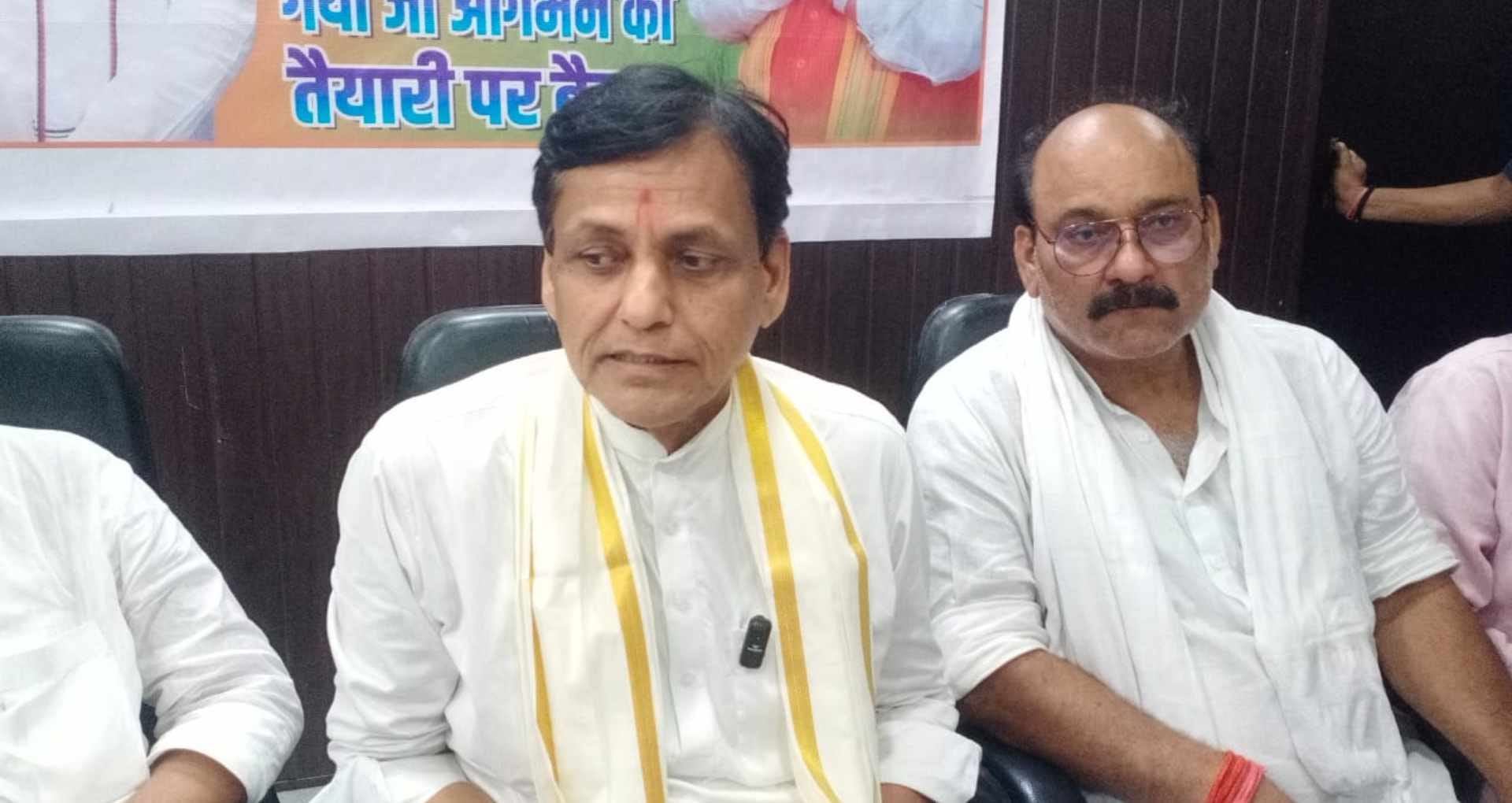 केंद्रीय गृह राज्य मंत्री नित्यानंद राय