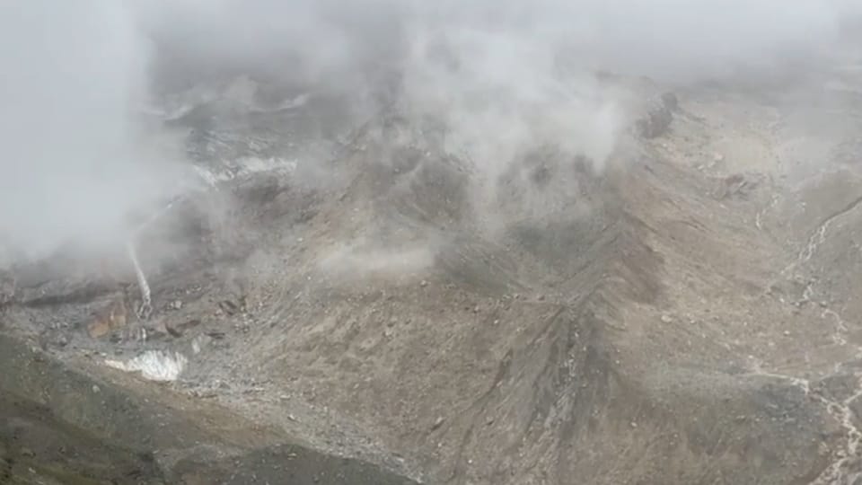 Uttarkashi Disaster: SDRF took 400 photos of Kheer Ganga origin site from drone and sent to Wadia Institute