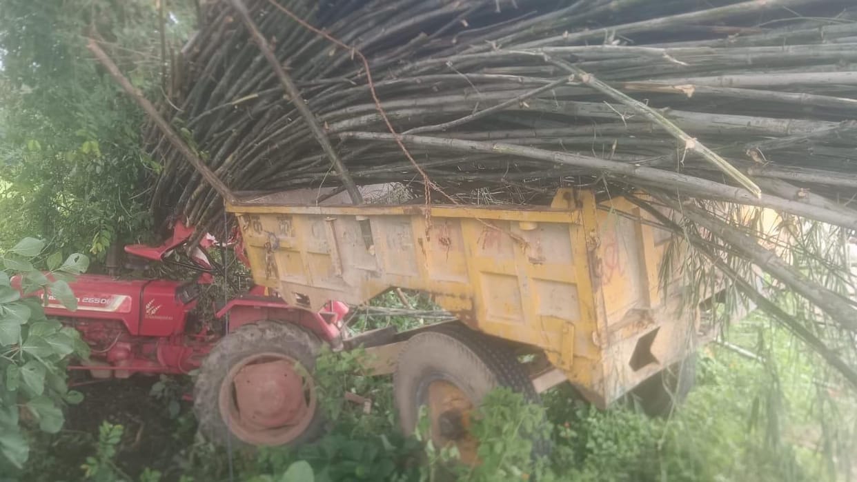 Lalitpur: Woman dies after being crushed by bamboo sticks kept in trolley