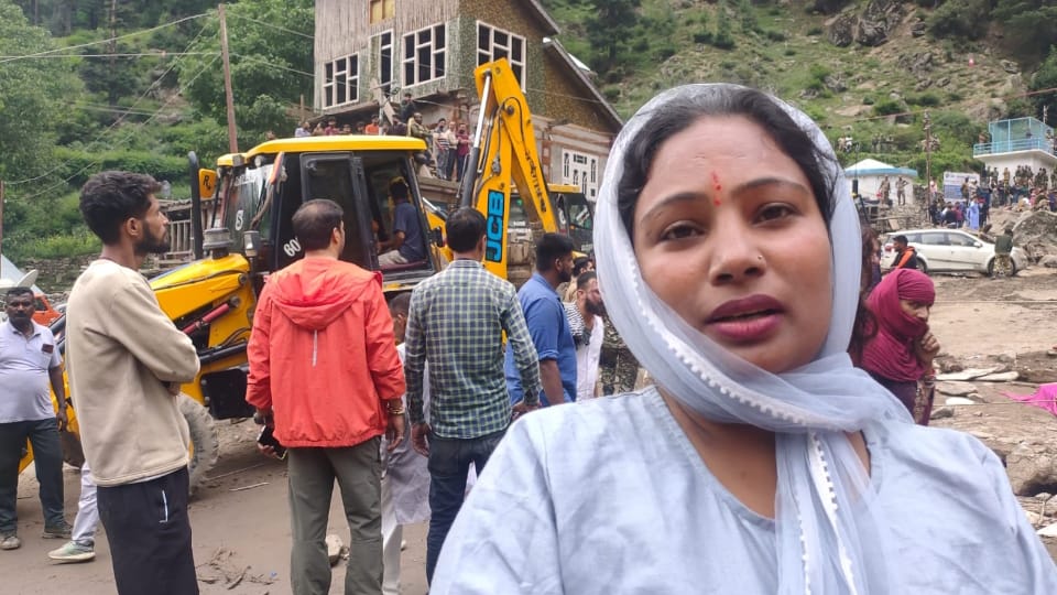 Kishtwar Cloudburst Bachni and Gudiya left death behind with a gap of two minutes Jammu and Kashmir
