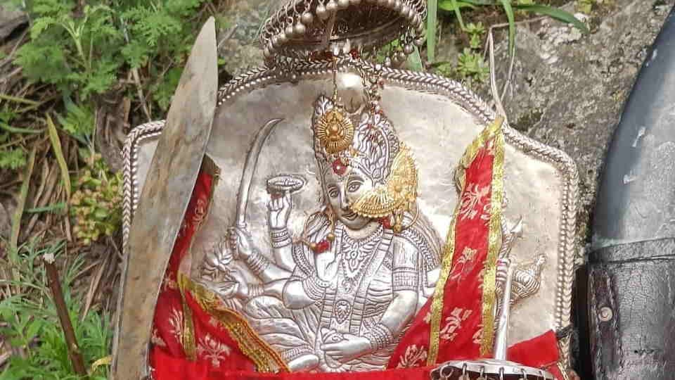 Uttarkashi Disaster miracle happened Maa Raj Rajeshwari was found safe under the seven feet debris