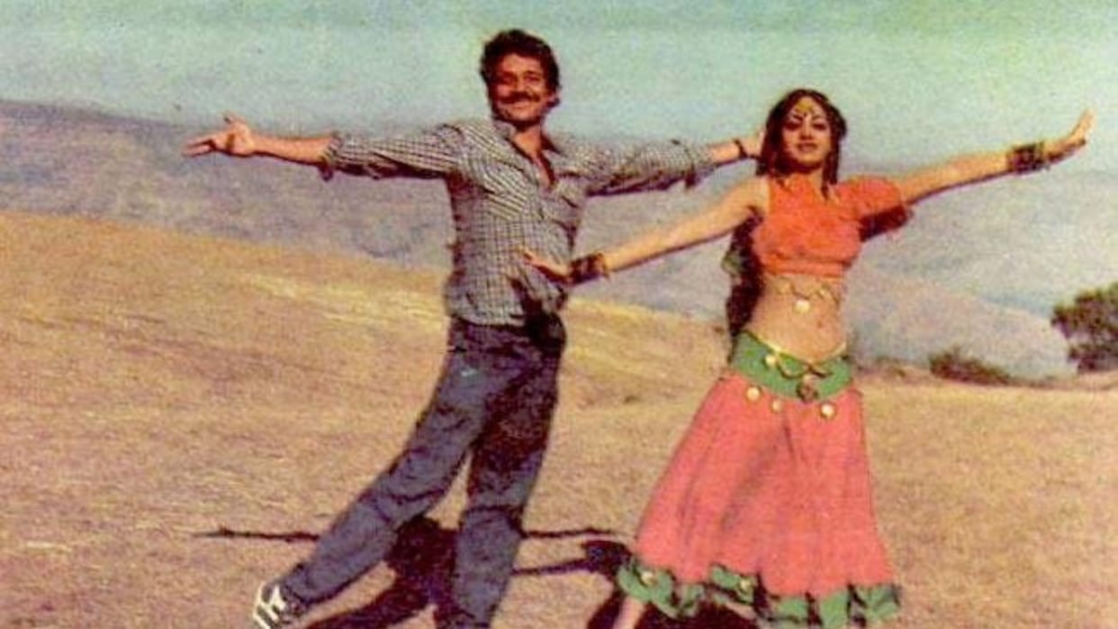 Mr India director Shekhar Kapur share post of film shoot says we were too mesmerised by Sridevi dancing