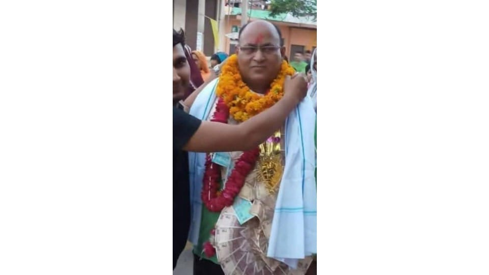 Retired inspector dies in Rajasthan