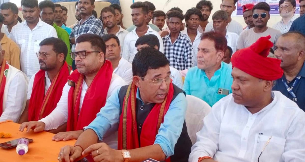 Rahul Gandhi is the spoiled prince of Congress Santosh Suman taunts will be no impact in Bihar