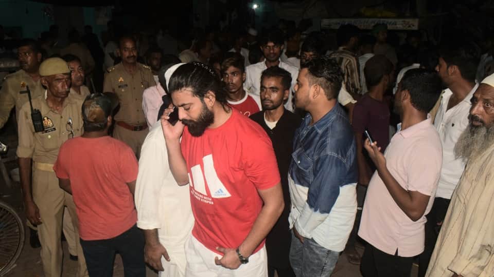 father murdered on his daughter birthday when he was asked to lower volume of the DJ In Meerut