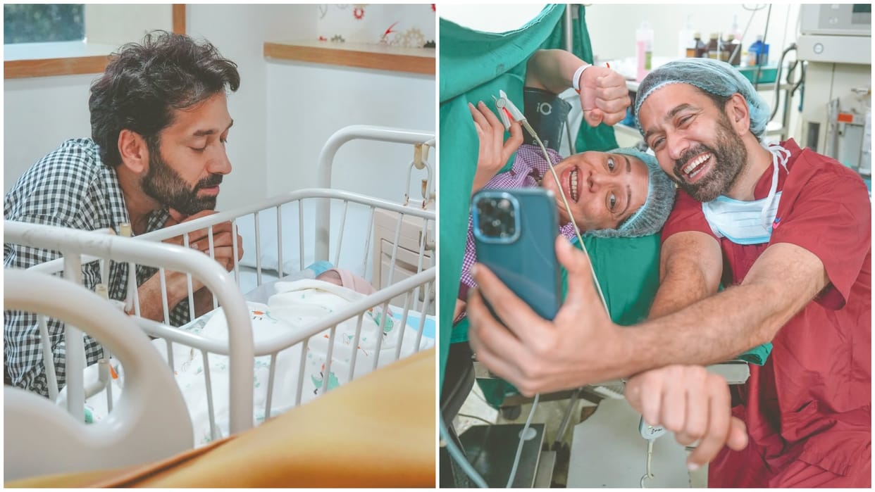 TV Actor Nakuul Mehta Became Father Of His Second Child His Wife Jankee Welcome A Baby Girl