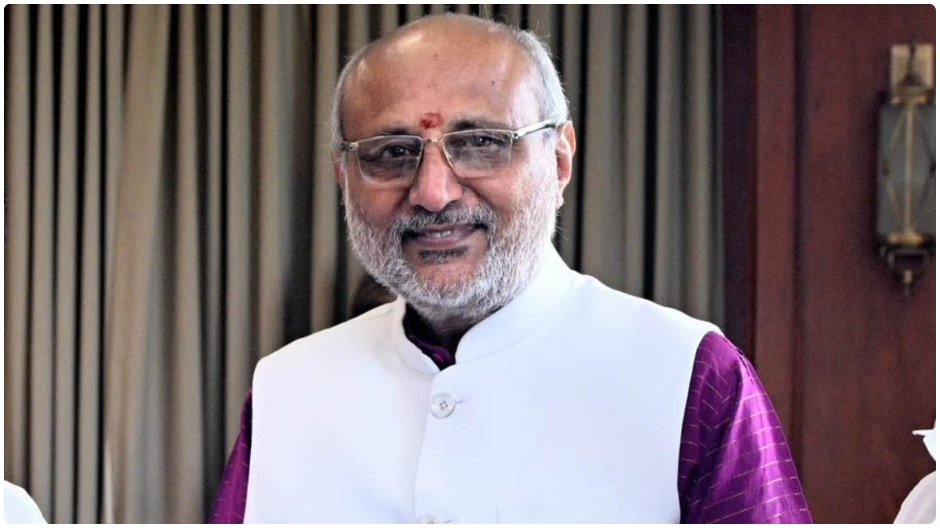 उपराष्ट्रपति सीपी राधाकृष्णन