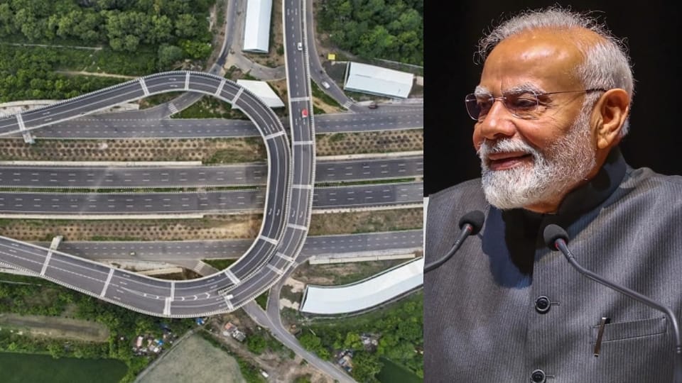 Urban Extension Road: 50% of vehicle pressure will be reduced on internal roads